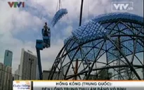 Đèn lồng Trung thu làm bằng 7.000 vỏ bình nước
